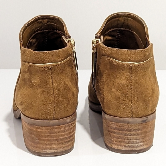 Karl Lagerfeld brown ankle boots size 5.5 - Picture 5 of 12